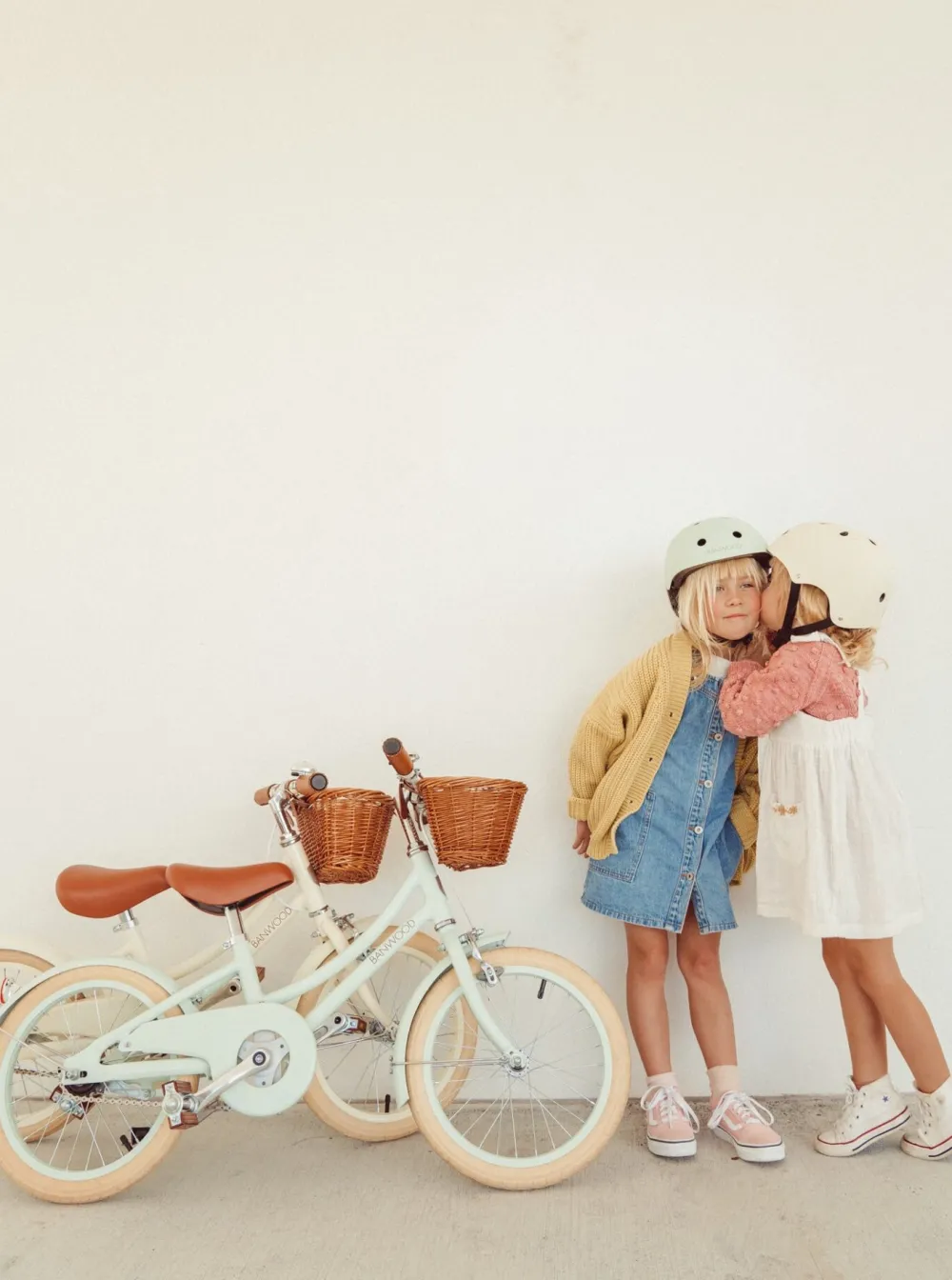 bicycle_classic_mint__ban_1.webp Kids Banwood Outdoor Toys | Bikes, Scooters And Helmets>Bicycle Classic Mint –
