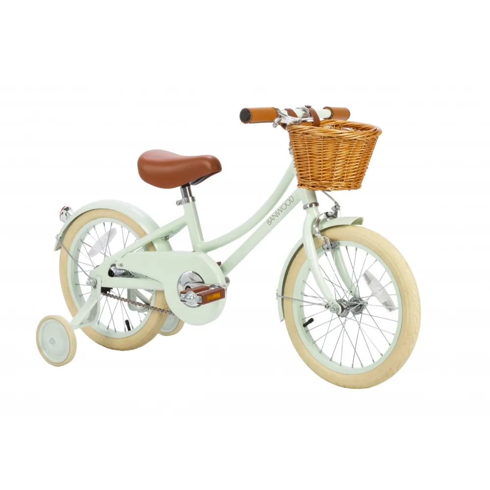 bicycle_classic_mint__ban_3.webp Kids Banwood Outdoor Toys | Bikes, Scooters And Helmets>Bicycle Classic Mint –