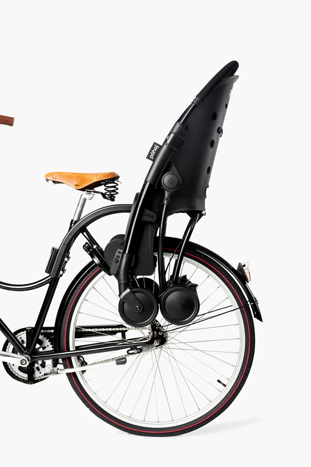 bike_seat__stroller__phoj_4.webp Kids Påhoj Bikes, Scooters And Helmets | Baby Travel>Bike Seat & Stroller –