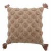Bloomingville Textiles>Binette Cushion, Brown, Cotton –