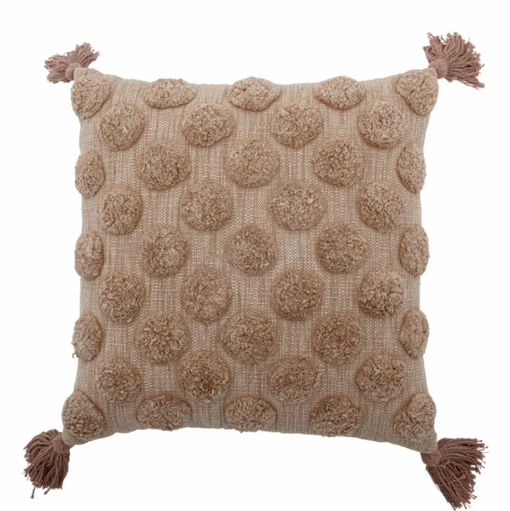 binette_cushion_brown_cot_0.webp Bloomingville Textiles>Binette Cushion, Brown, Cotton –