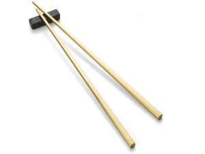 Bitz Kitchen>– chopsticks, brass/ gold – 2 sets