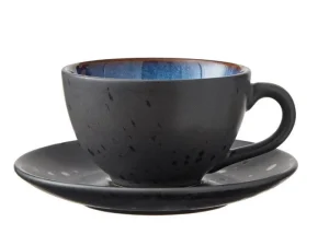 Bitz Kitchen>coffee cup 24 cl 4 pieces, black / blue mix