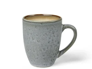 Bitz Kitchen>coffee cup 30 cl 4 piece, grey / cream