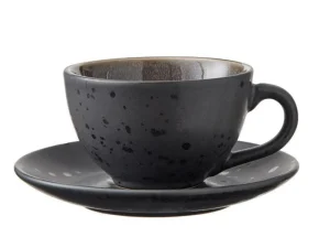 Bitz Kitchen>coffee cup 24 cl 4 pieces, black / blue mix