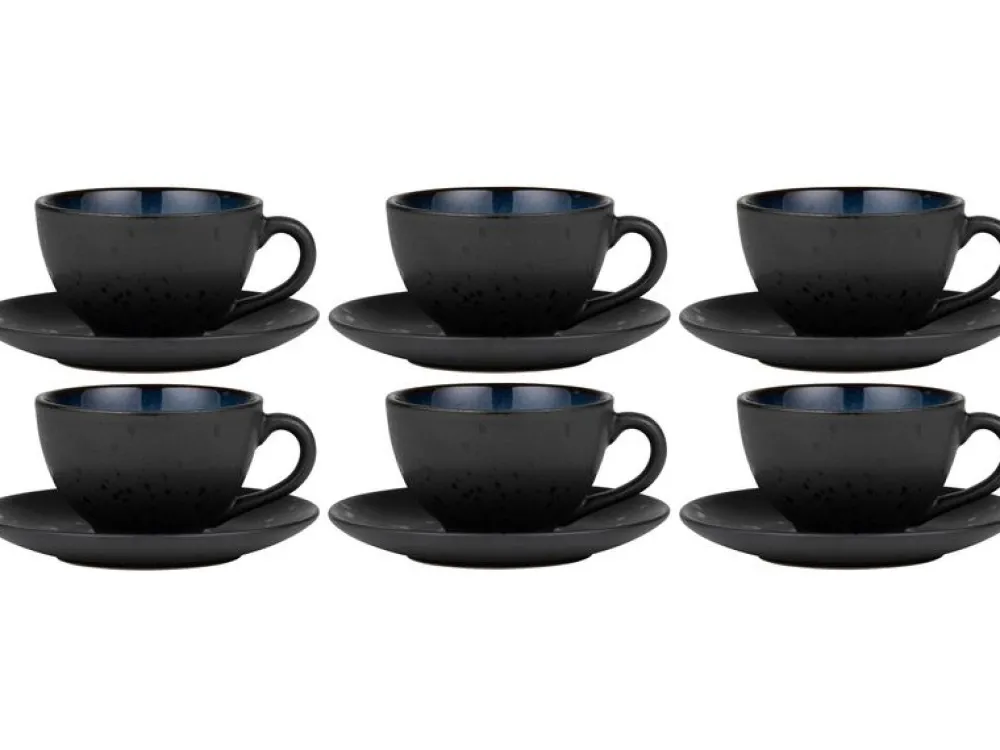 bitz_coffee_cup__l__piece_0-2.webp Bitz Kitchen>coffee cup 0.24 l 6 pieces, black / dark blue