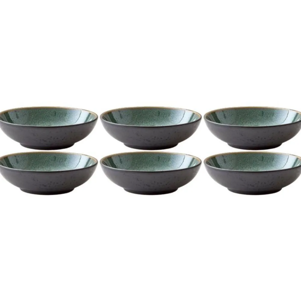 bitz_pasta_plates__pieces_0-3.webp Bitz Kitchen>pasta plates 6 pieces, green black