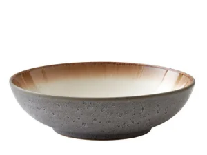 Bitz Kitchen>pasta plates 6 pieces, grey creme