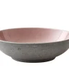 Bitz Kitchen>pasta plates 6 pieces, grey pink