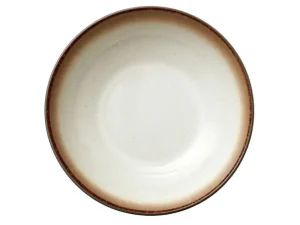 Bitz Kitchen>pasta plates 6 pieces, grey creme