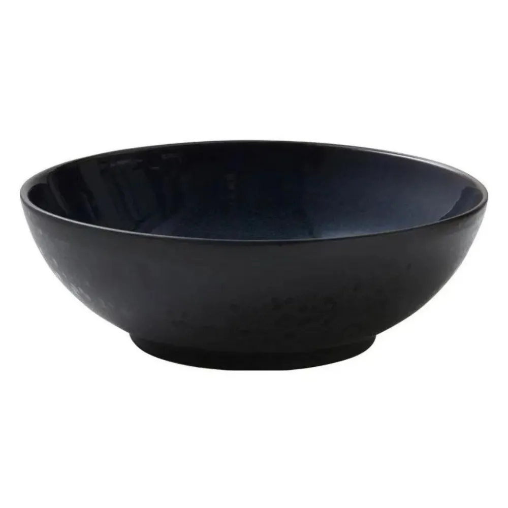 bitz_salad_bowl___cm__pie_0.webp Bitz Kitchen>salad bowl Ø 30 cm 1 piece, black, blue