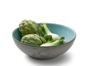 Bitz Kitchen>salad bowl Ø 30 cm blue grey