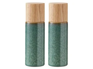 Bitz Kitchen>salt and pepper mill green