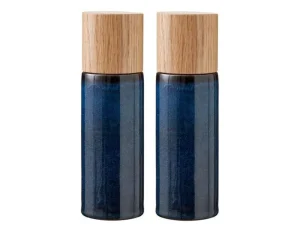 Bitz Kitchen>salt and pepper mill blue