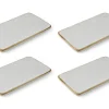 Bitz Kitchen>serving plate / side dish plate, creme – 4 pieces