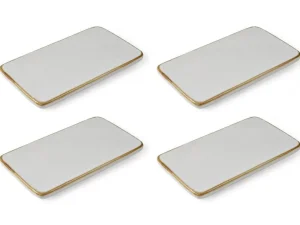Bitz Kitchen>serving plate / side dish plate, creme – 4 pieces