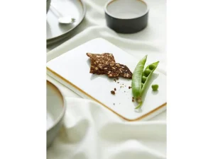 Bitz Kitchen>serving plate / side dish plate, creme – 4 pieces