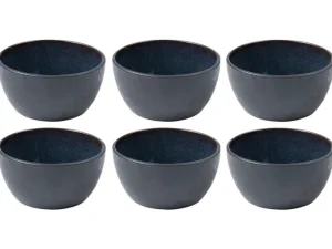 Bitz Kitchen>snack bowl Ø 10 cm 6 piece, blue