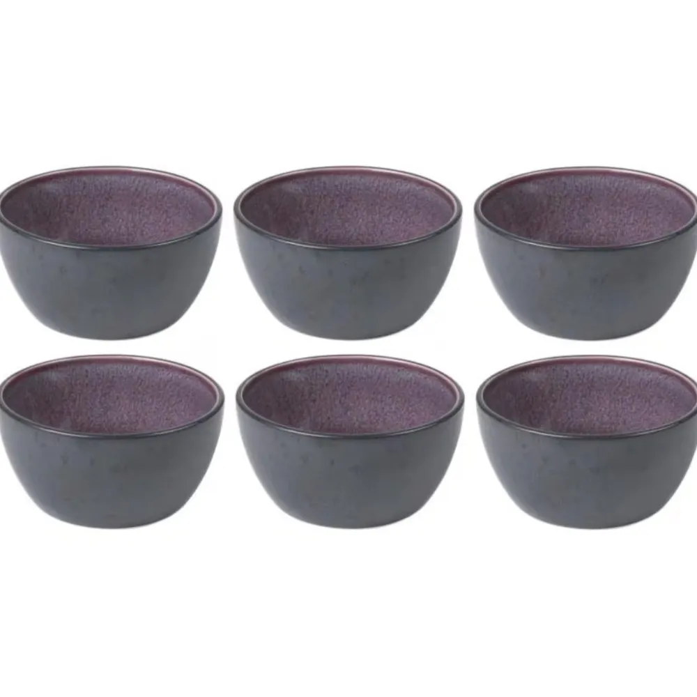 bitz_snack_bowl___cm__pie_0.webp Bitz Kitchen>snack bowl Ø 10 cm 6 pieces, black, violet
