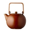 Bitz Kitchen>teapot 1.2 l, amber