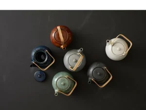 Bitz Kitchen>teapot 1.2 l, amber