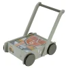 Kids Little Dutch Wooden Toys>Block Trolley Little Farm –