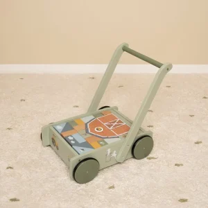 Kids Little Dutch Wooden Toys>Block Trolley Little Farm –