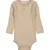 Kids/BOY Marmar Copenhagen Baby Girl | Baby Boy>Body Long Sleeve, Stone Wall – Marmar