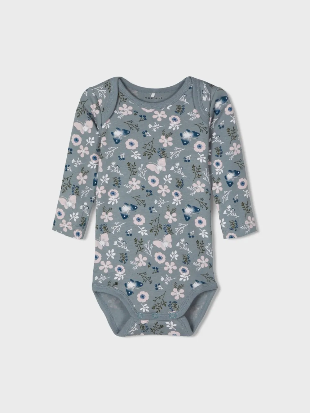 body_pack_flowers__name_i_5.webp Kids Name It Baby Girl>Body 3-Pack Flowers –