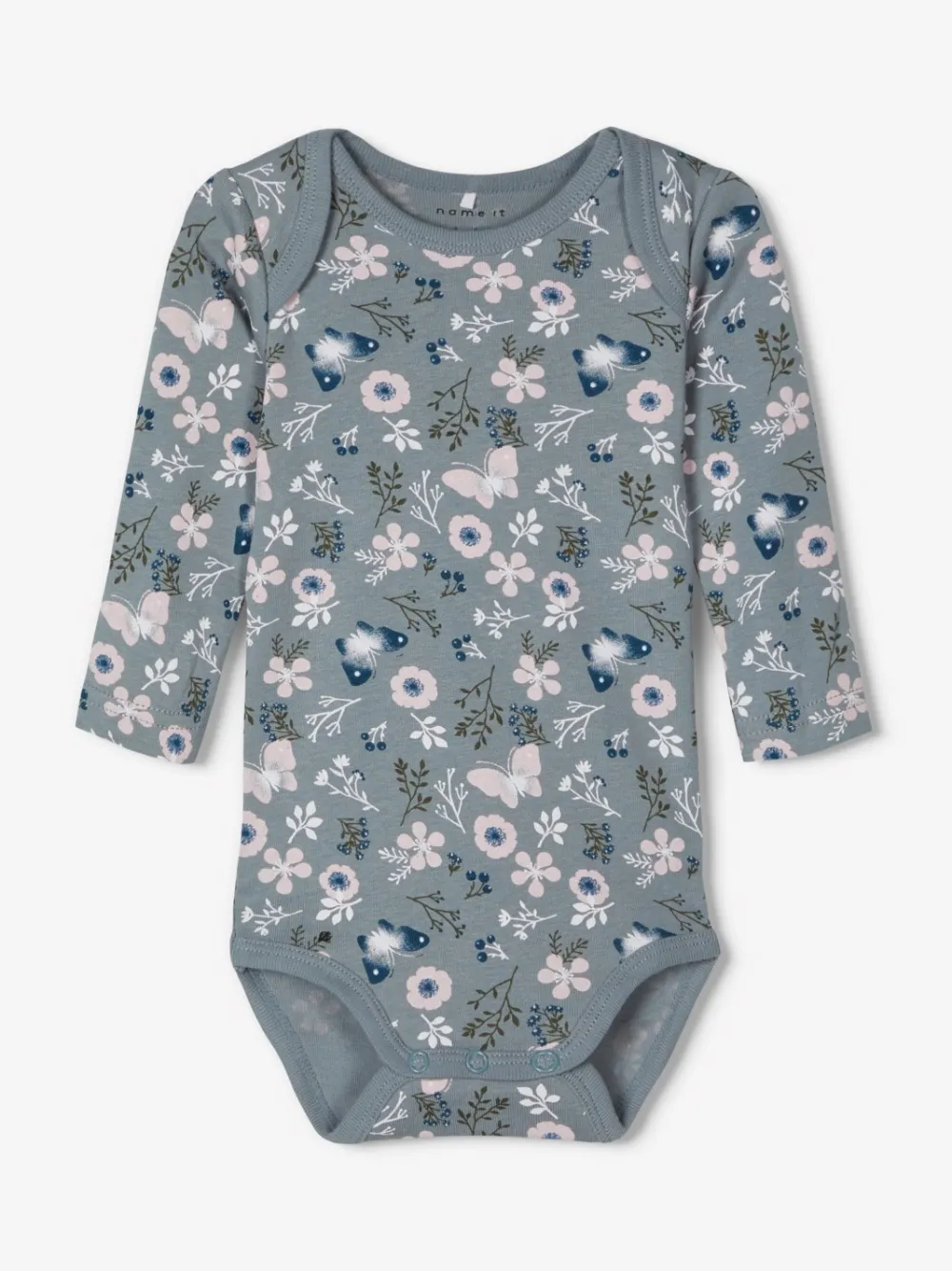 body_pack_flowers__name_i_6.webp Kids Name It Baby Girl>Body 3-Pack Flowers –