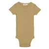 Kids/BOY Marmar Copenhagen Baby Girl | Baby Boy>Body Short Sleeve Dijon –