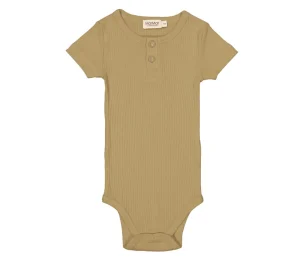 Kids/BOY Marmar Copenhagen Baby Girl | Baby Boy>Body Short Sleeve Dijon –