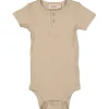 Kids/BOY Marmar Copenhagen Baby Girl | Baby Boy>Body Short Sleeves, Stone Wall – Marmar