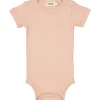 Kids Marmar Copenhagen Baby Girl>Body SS Modal, Apricot Creme – Marmar