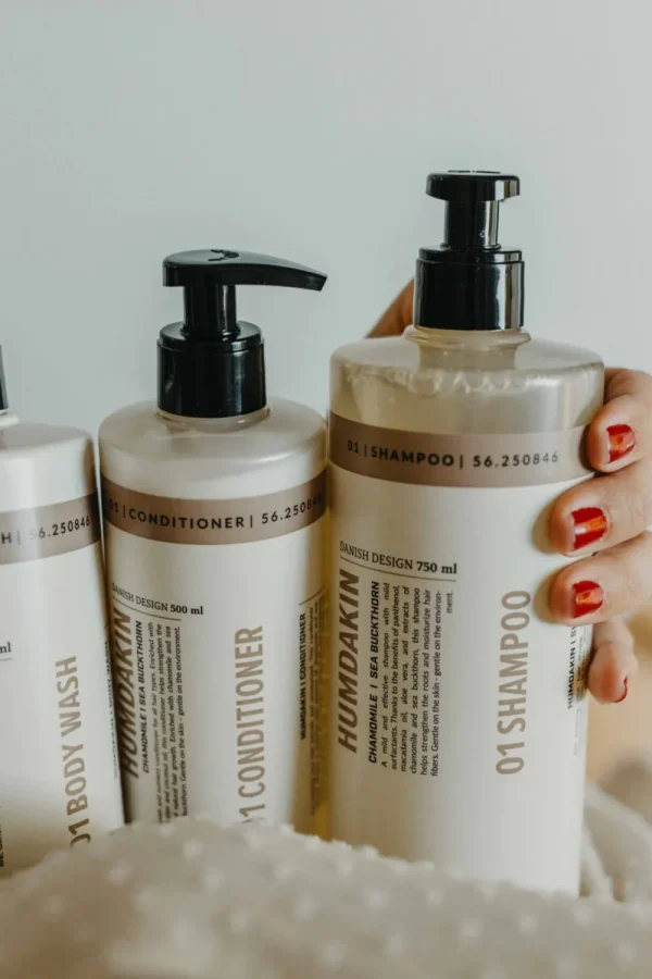 Humdakin Wellness & Beauty | Cleaning Items>01 Body wash 500 ml – chamomile and sea buckthorn –