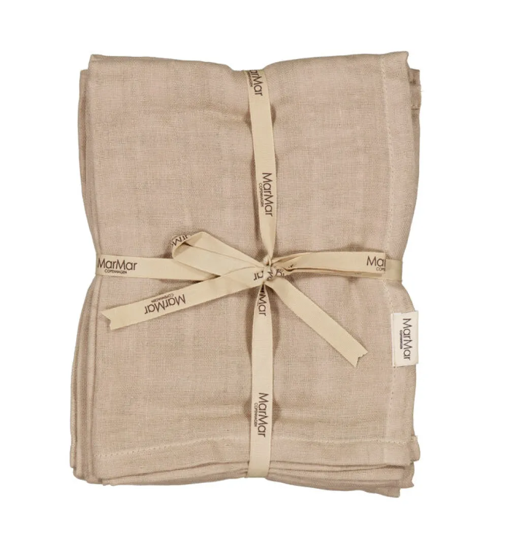 bonded_muslin_cloths_pack_0.webp Kids Marmar Copenhagen Muslin Cloths & Swaddles>Bonded Muslin Cloths 2-pack, Grey Sand – Marmar