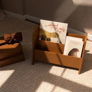 Kids Nofred Storage | Kids Furniture>Book Holder Brown –