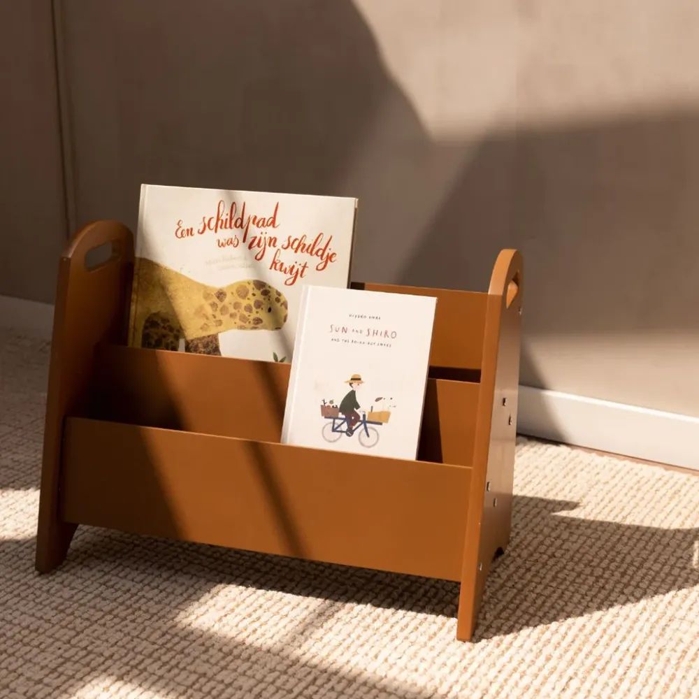 book_holder_brown__nofred_2.webp Kids Nofred Storage | Kids Furniture>Book Holder Brown –
