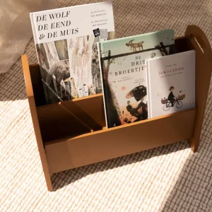 Kids Nofred Storage | Kids Furniture>Book Holder Brown –