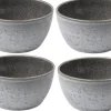 Bitz Kitchen>Bowl Ø 14 cm 4 pieces, grey –