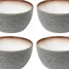 Bitz Kitchen>Bowl Ø 14 cm 4 pieces, grey creme –