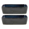 Bitz Kitchen>Bowl Gastro 19 cm 2 pieces, Blue –