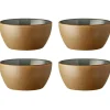 Bitz Kitchen>Bowl Wood Forrest 12 cm, 4 pieces, Green –