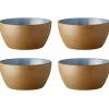 Bitz Kitchen>Bowl Wood Ocean 12 cm, 4 pieces, Light Blue –