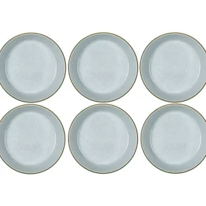 Bitz Kitchen>Bowls Ø 18 cm – 6 pieces – Grey / Light blue –