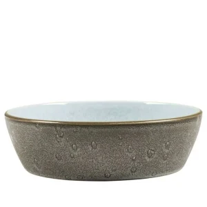 Bitz Kitchen>Bowls Ø 18 cm – 6 pieces – Grey / Light blue –