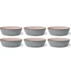 Bitz Kitchen>Bowls Ø 18 cm 6 pieces Rose –