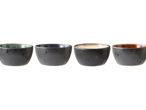 Bitz Kitchen>Bowls 4 pieces,, blue / green / orange / black –