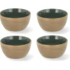 Bitz Kitchen>Bowls Wood Forrest 14 cm, 4 pieces, green –