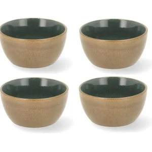 Bitz Kitchen>Bowls Wood Forrest 14 cm, 4 pieces, green –